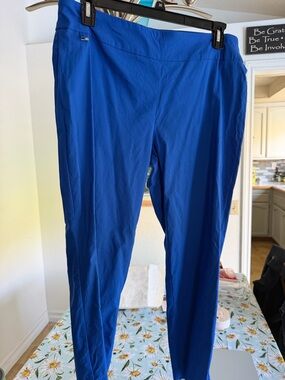 Counterparts Royal Blue Stretch Trousers